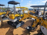 1535 - ABSOLUTE - IRE20 MINI EXCAVATOR