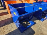 1627 - ABSOLUTE - FORKLIFT TRASH DUMPSTER