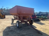 272 - 10' GRAVITY FLOW GRAIN WAGON