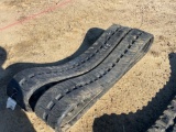 311 - PAIR OF RUBBER TRACKS