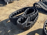 313 - PAIR OF RUBBER TRACK