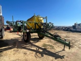 391 - LMC 500 GAL PULL TYPE SPRAYER