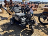 502 - ABSOLUTE - SPIRIT ELECTRIC TRICYCLE