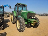 594 - JOHN DEERE 7320 4WD CAB TRACTOR