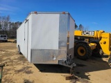 709 - 2011 TITAN 8' X 24' ENCLOSED TRAILER
