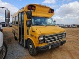 783 - 1996 CHEVY CUT AWAY VAN (SCHOOL BUS)