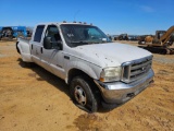 890 - 2001 FORD F350 DUALLY CREW CAB (DONT RUN)