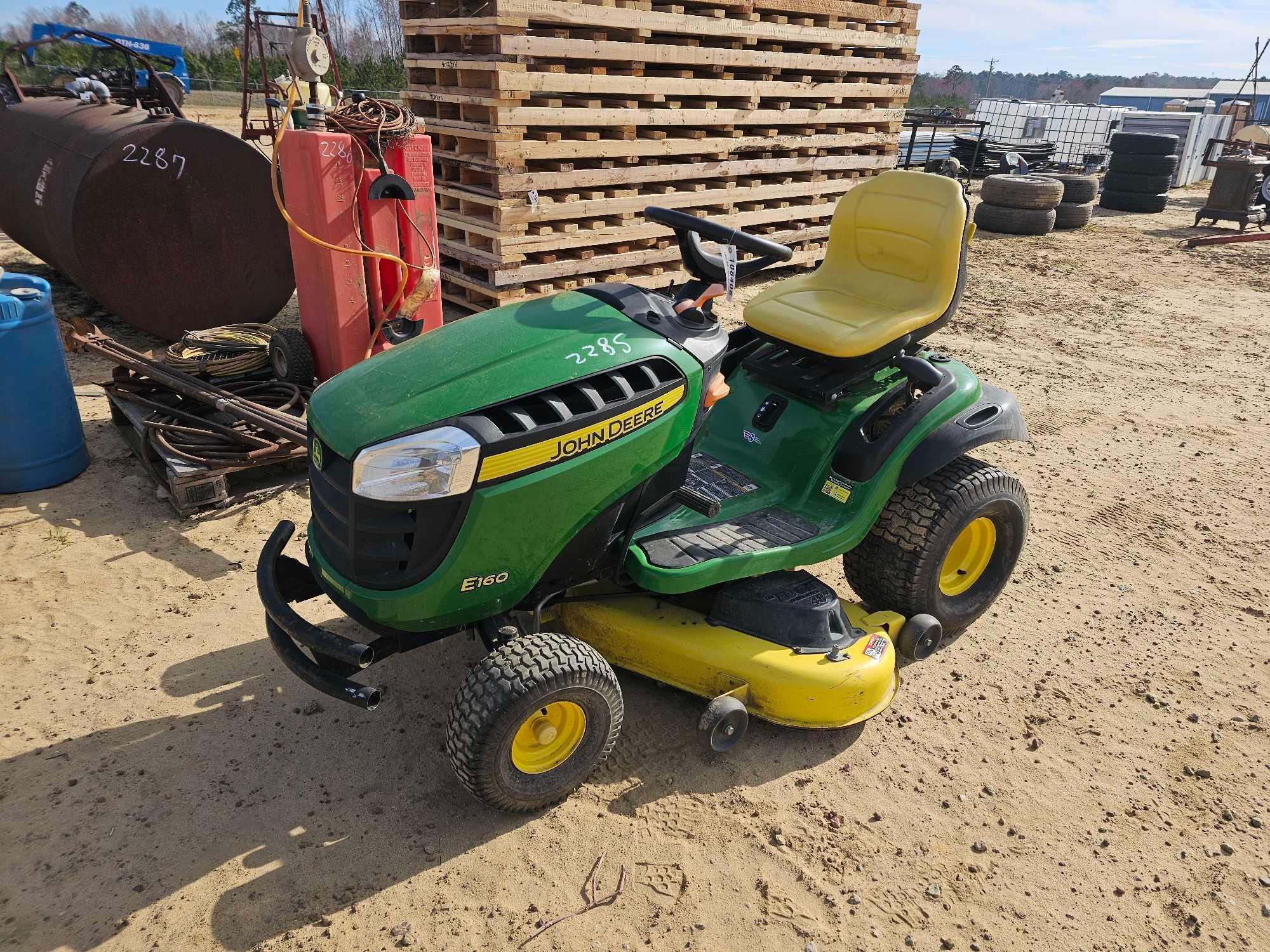 Mower Parts John Deere E160 Riding Lawn Mower Garden Tractors John