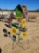 2150 - JOHN DEERE SUNFLOWER BIRD HOUSE