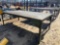 2431 - STEEL WORK TABLE WITH VICE 48