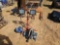 2828 - CRAFTSMAN LIGHT ON STAND & 2 SAWS