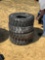 2876 - CARLISLE 6.90/6.00-9 4 TIRES