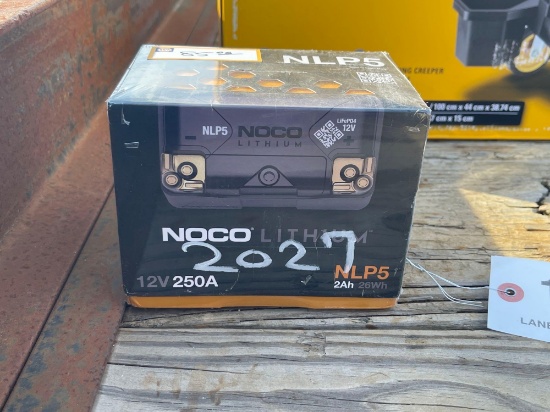 2027 - NOCO LITHIUM 12U250A BATTERY