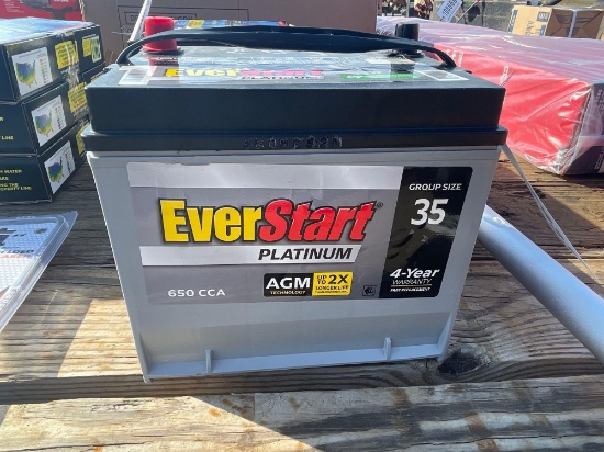 2033 - EVERSTART AGM35 12VOLT BATTERY