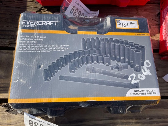 2040 - EVERCRAFT DRIVE SAE & METRIC SOCKET KIT