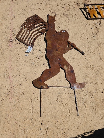 2080 - ABSOLUTE - SASQUATCH METAL SIGN