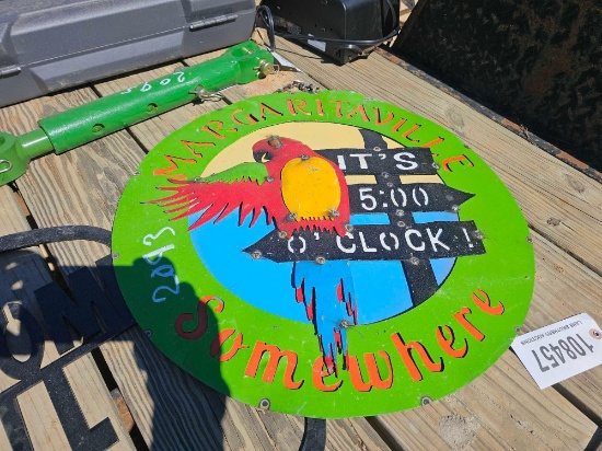 2093 - ABSOLUTE - MARGARITAVILLE SIGN