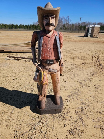 2152 - TEAKWOOD COWBOY