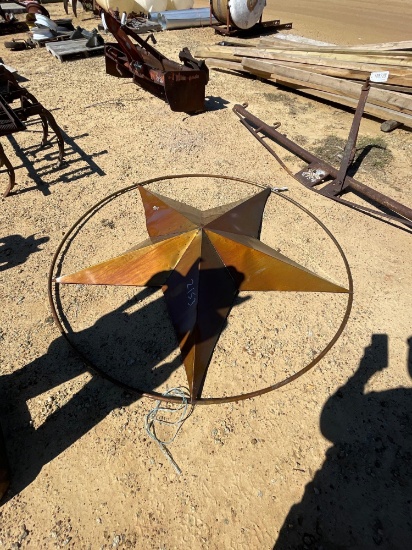 2153 - ABSOLUTE - LARGE METAL SIGN