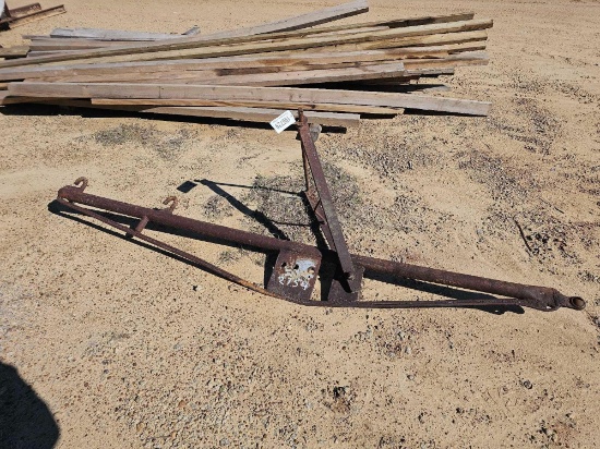 2154 - 3PT HITCH BOOM POLE