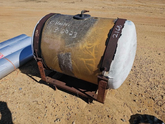 2168 - ABSOLUTE - 110 GAL TANK & MOUNT