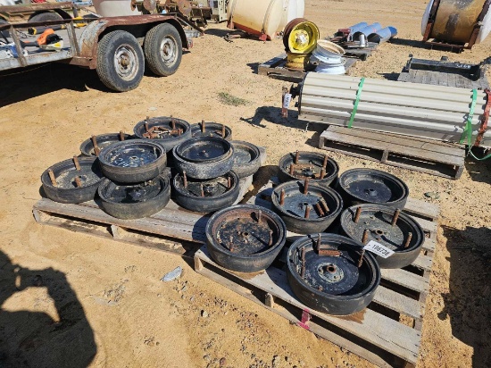 2172 - GAUGE WHEELS - JOHN DEERE
