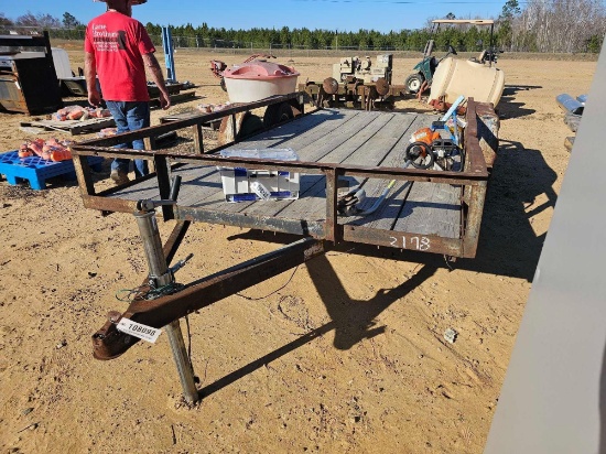 2178 - 76" X 14' TRAILER