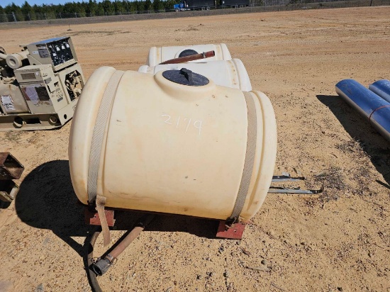 2179 - 3 TANKS - 150 GALLON