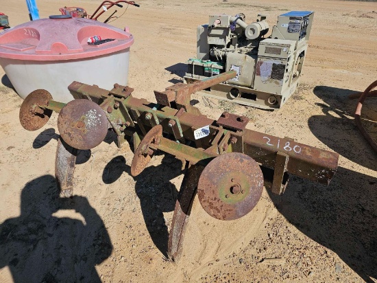 2180 - ABSOLUTE - 2 ROW RIPPER BEDDER
