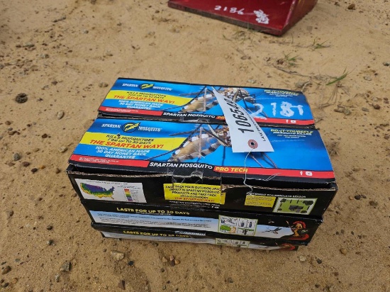 2187 - 6 BOXES OF BUG KILLER