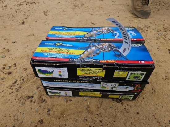 2188 - 6 BOXES OF BUG KILLER