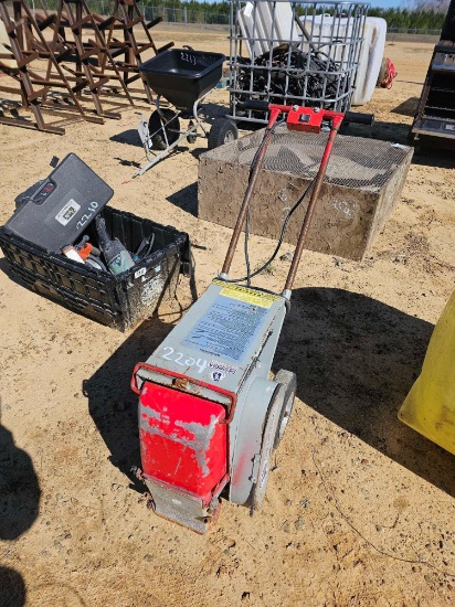 2204 - MODEL PG-101-2 TILE STRIPPER