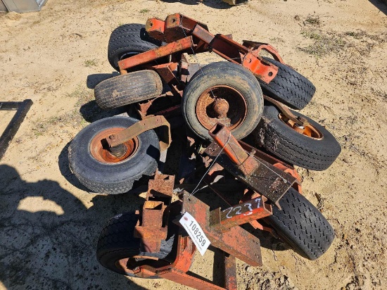 2237 - 8 - ASSIST WHEELS & FRAMES