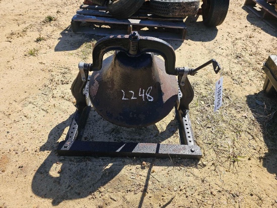 2248 - CAST IRON BELL