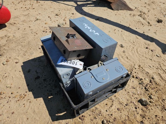 2257 - 4 - ELECTRICAL BOXES