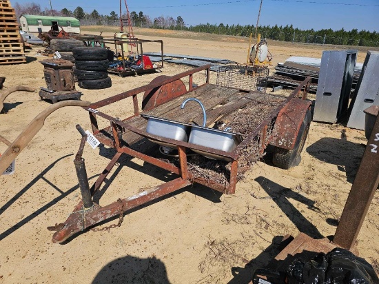 2259 - 5' X 8' TRAILER