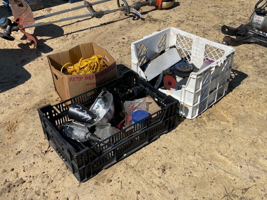 2291 - EXT CORDS, DEERE CALLS AND TOOLS