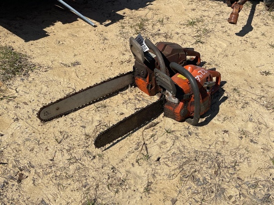 2296 - X2 HUSQVARNA CHAINSAW
