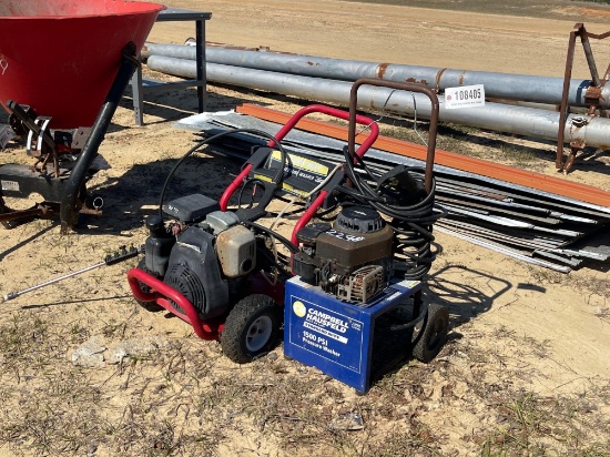 2298 - 2 PRESSURE WASHERS