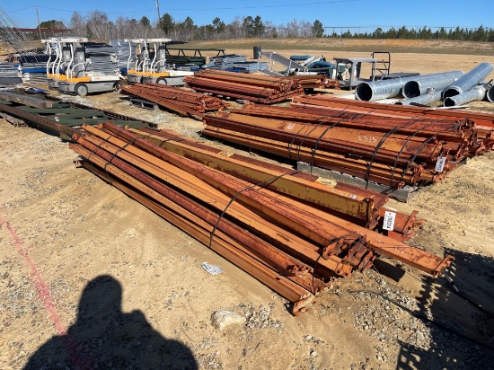 2314 - 22 - 10' SHELVING CROSS MEMBERS