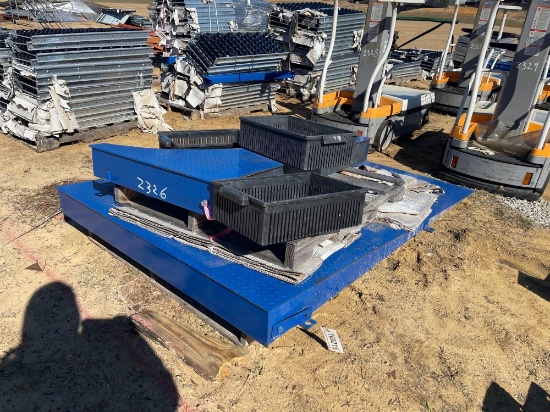 2326 - STEEL PLATE RAMP 5' X 7'
