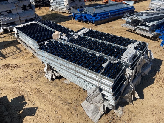 2334 - 60' OF 10" & 15' OF 16" ROLLING CONVEYER