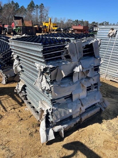 2335 - 125' OF 16" ROLLING CONVEYER