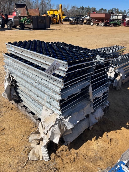 2337 - 84 ' OF 16" ROLLING CONVEYER