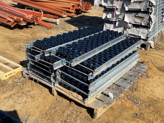 2339 - 35' OF 16" ROLLING CONVEYER
