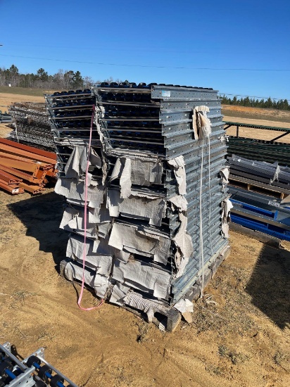 2340 - 150' OF 16" ROLLING CONVEYER