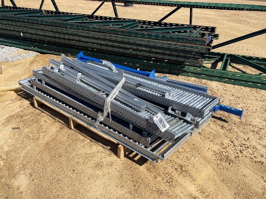2342 - PALLET OF MISC CONVEYER FRAMES