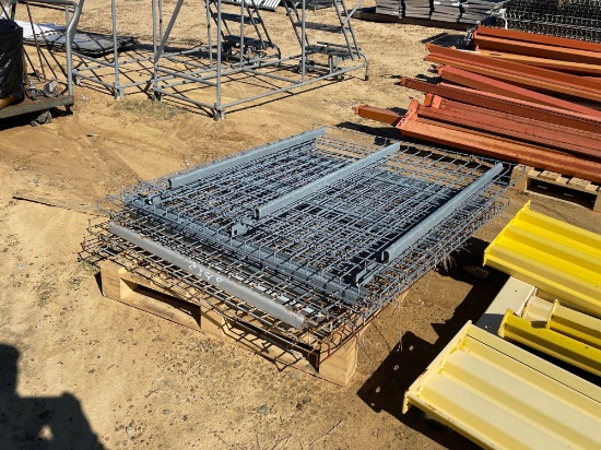 2349 - 7 - PC WIRE SHELVING 46" X 49"