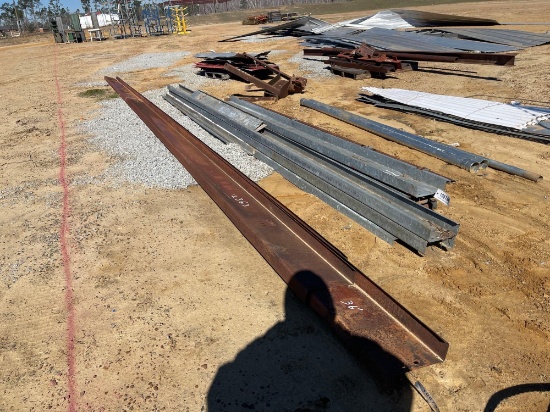2363 - RED IRON PURLINS