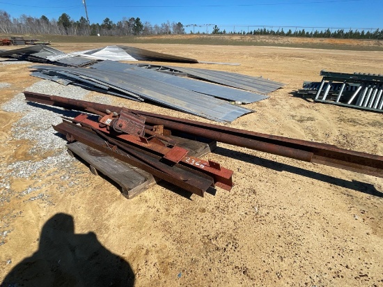 2366 - PALLET OF MISC STEEL